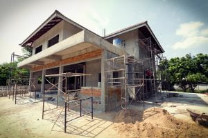 House Under Construction